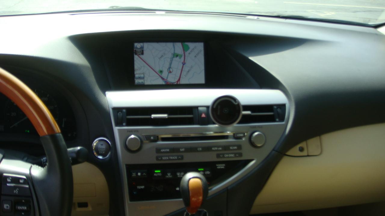 Lexus RX 350 AWD 2012