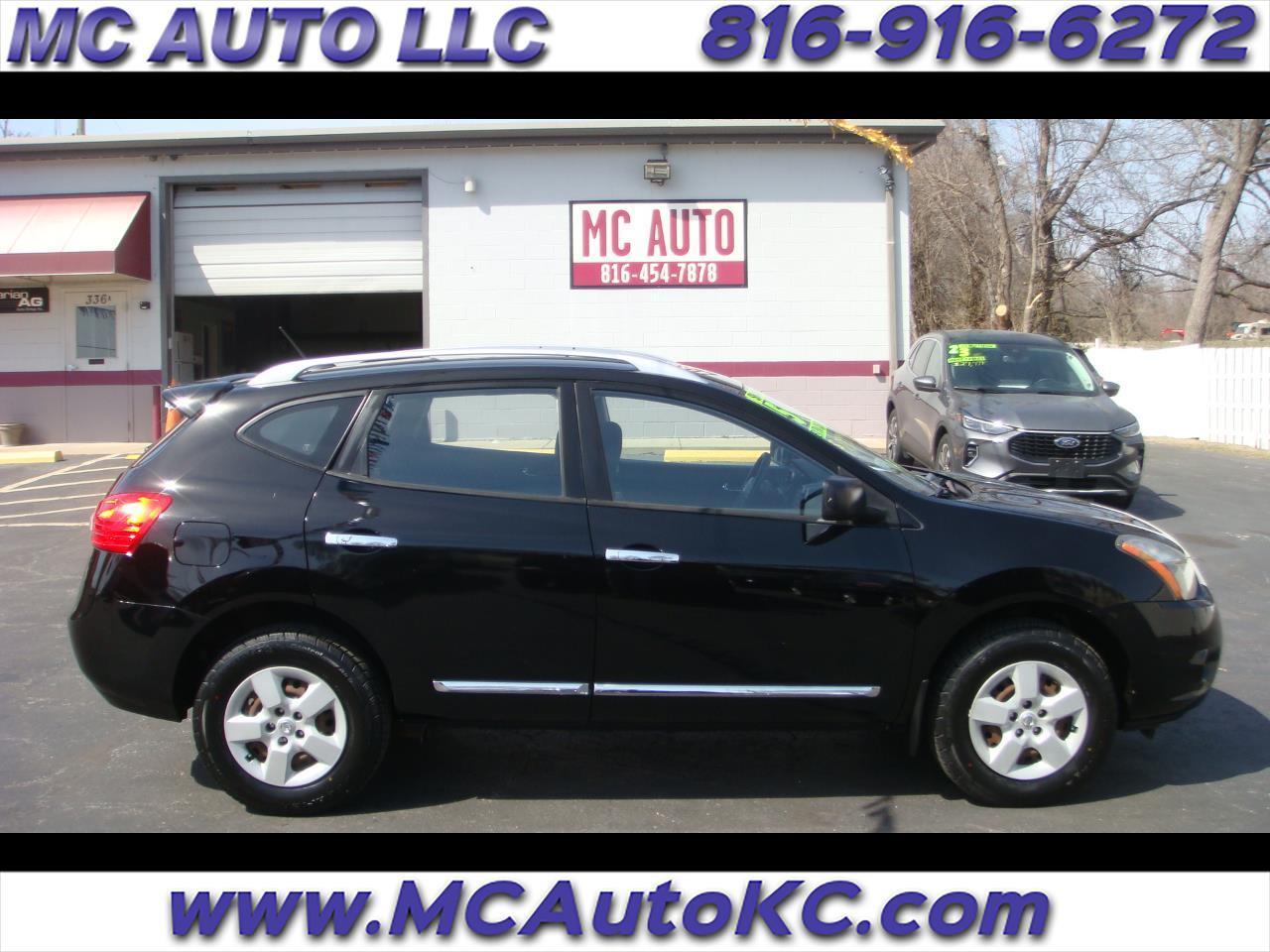 2015 Nissan Rogue Select S AWD