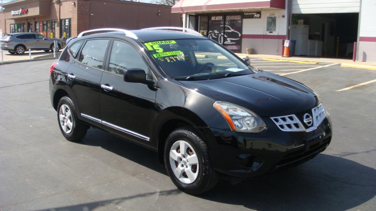 Nissan Rogue Select S AWD 2015