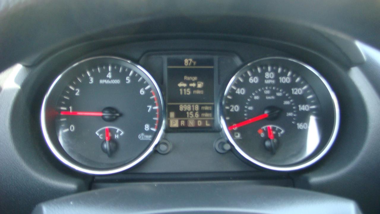 Nissan Rogue Select S AWD 2015