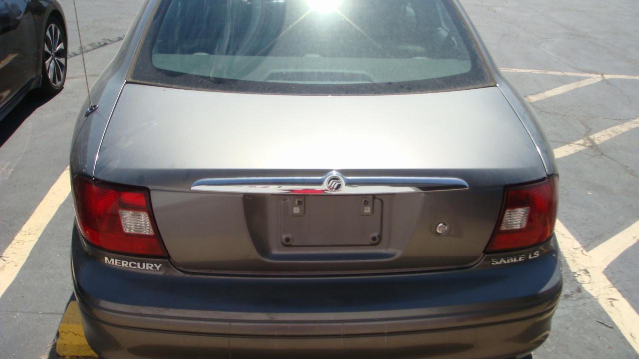 Mercury Sable LS Premium 2002