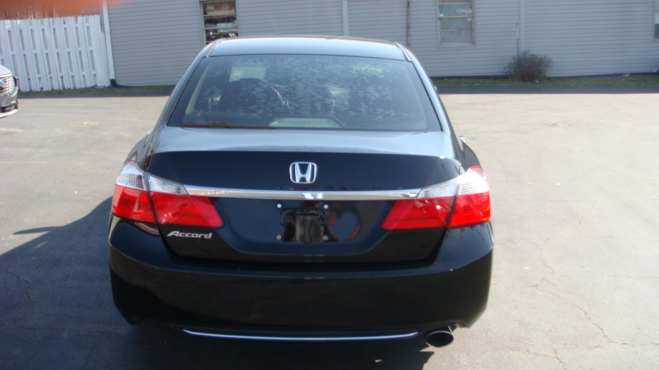 Honda Accord EX sedan 2013