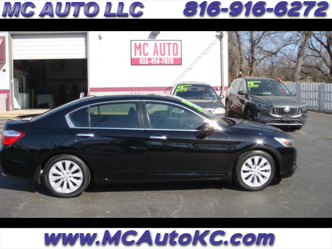 2013 Honda Accord EX sedan