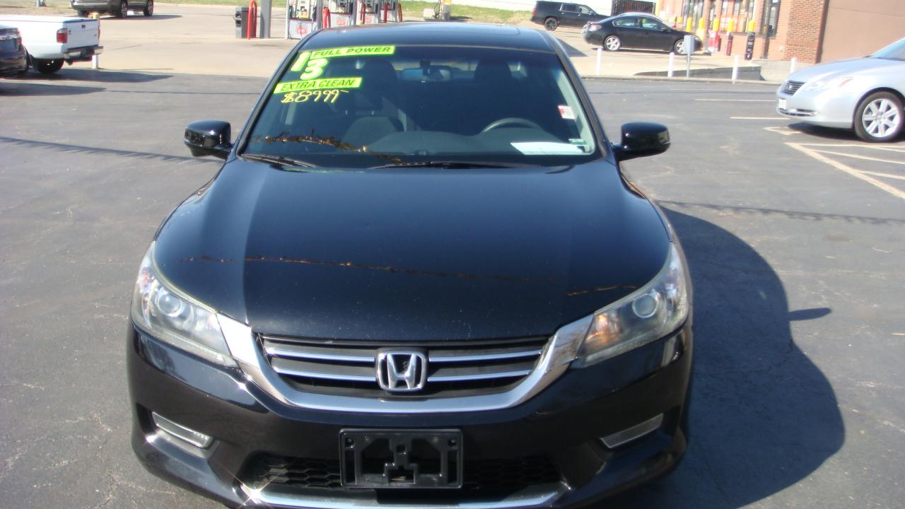 Honda Accord EX sedan 2013