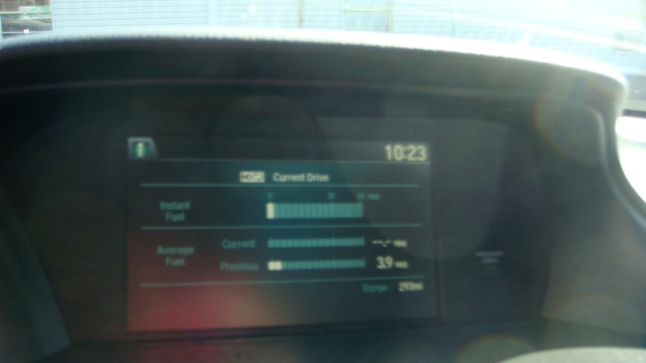 Honda Accord EX sedan 2013