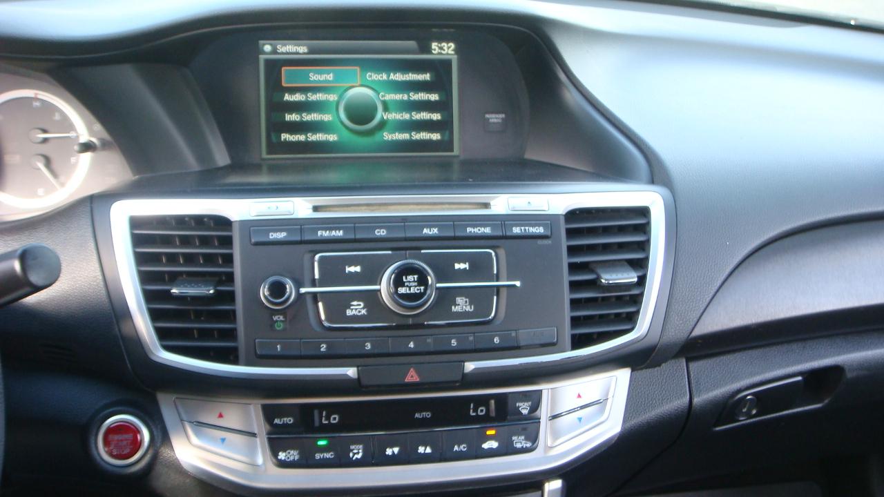 Honda Accord EX sedan 2013