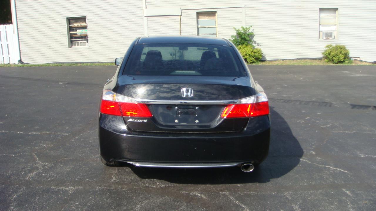 Honda Accord EX sedan 2013