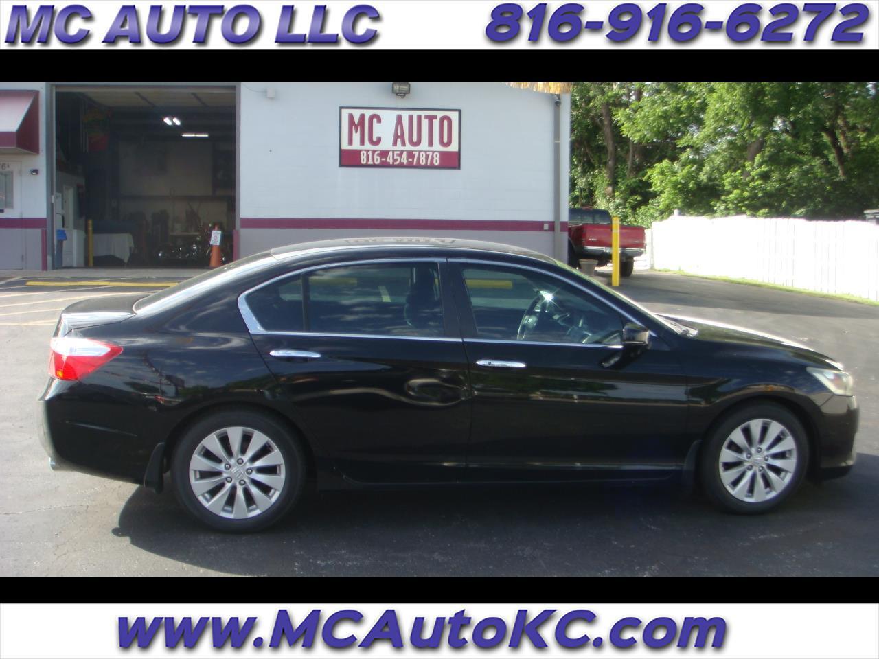 2013 Honda Accord EX sedan