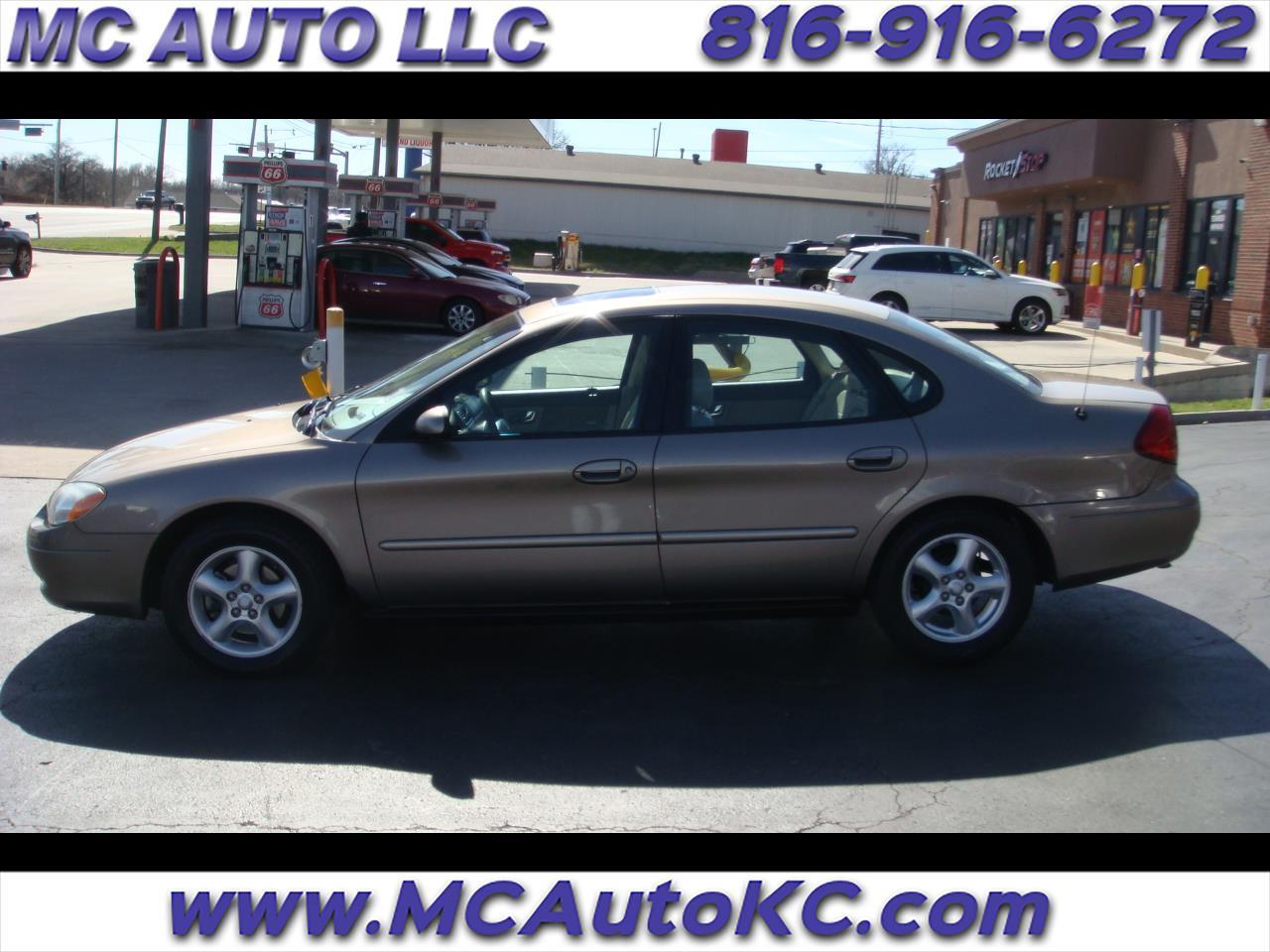 2002 Ford Taurus SES