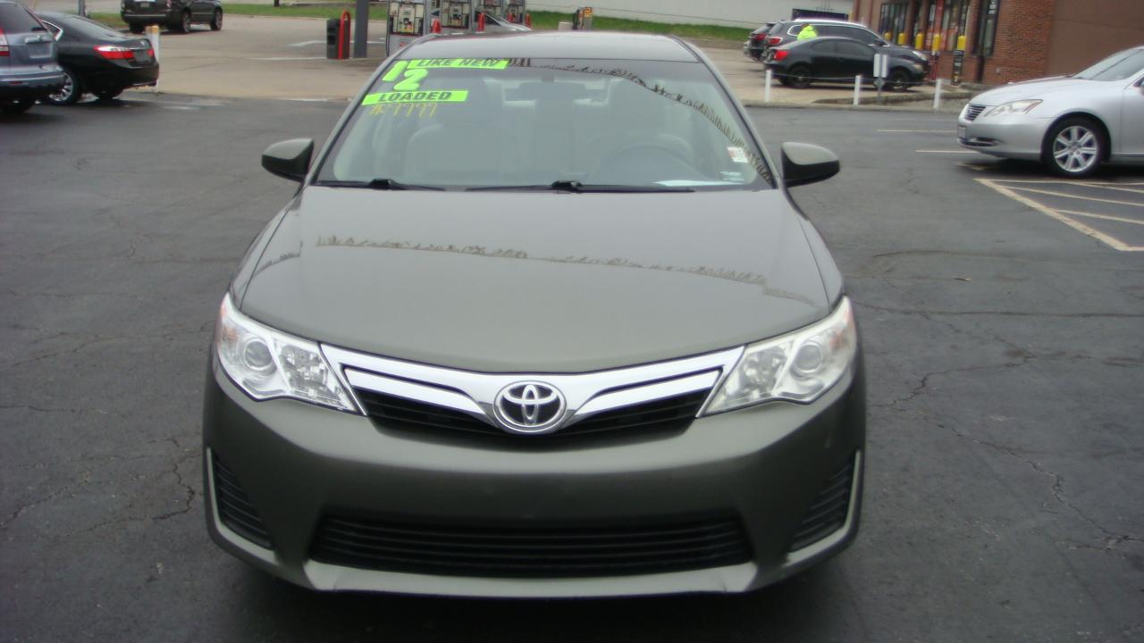 Toyota Camry SE 2012