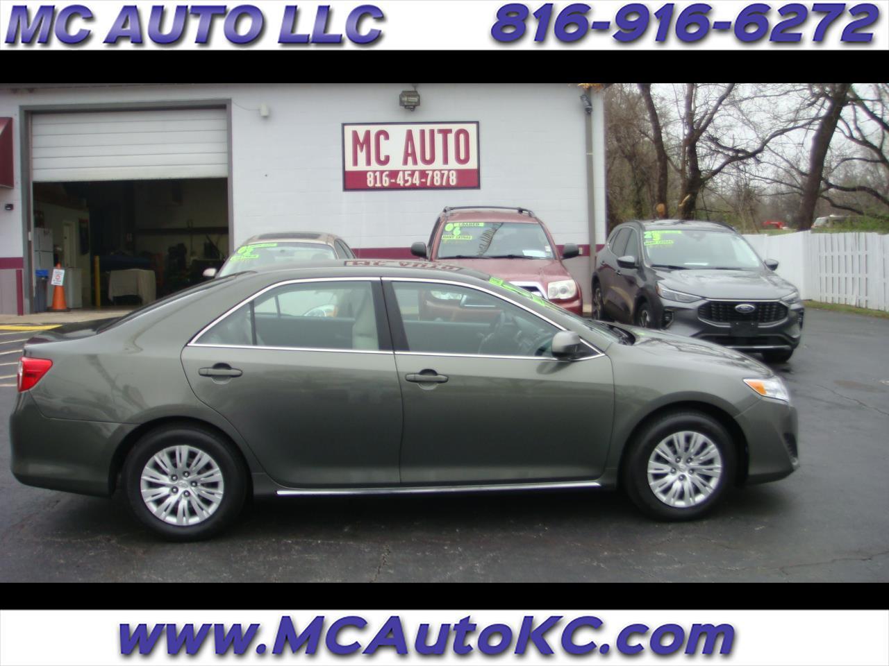 2012 Toyota Camry SE