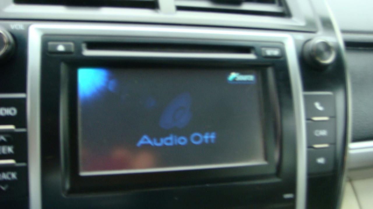 Toyota Camry SE 2012