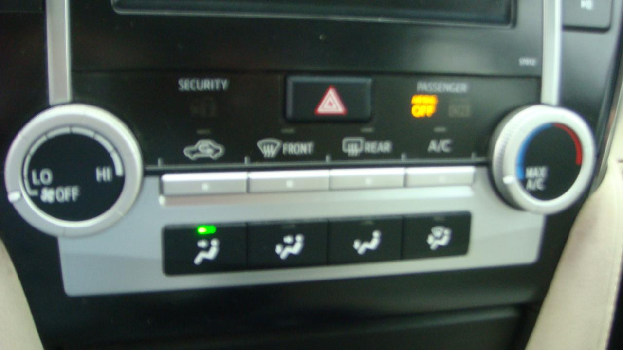 Toyota Camry SE 2012