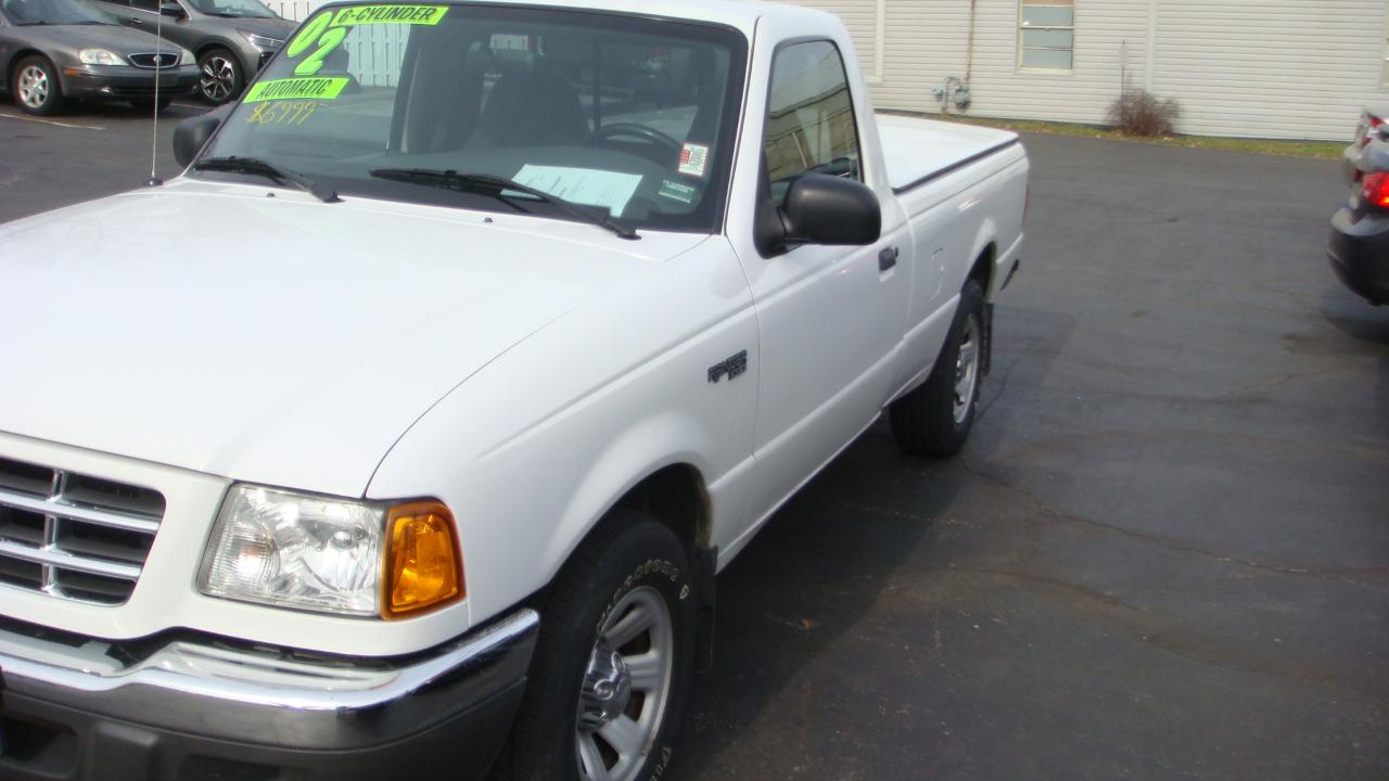Ford Ranger XLT Long Bed 2WD 2002