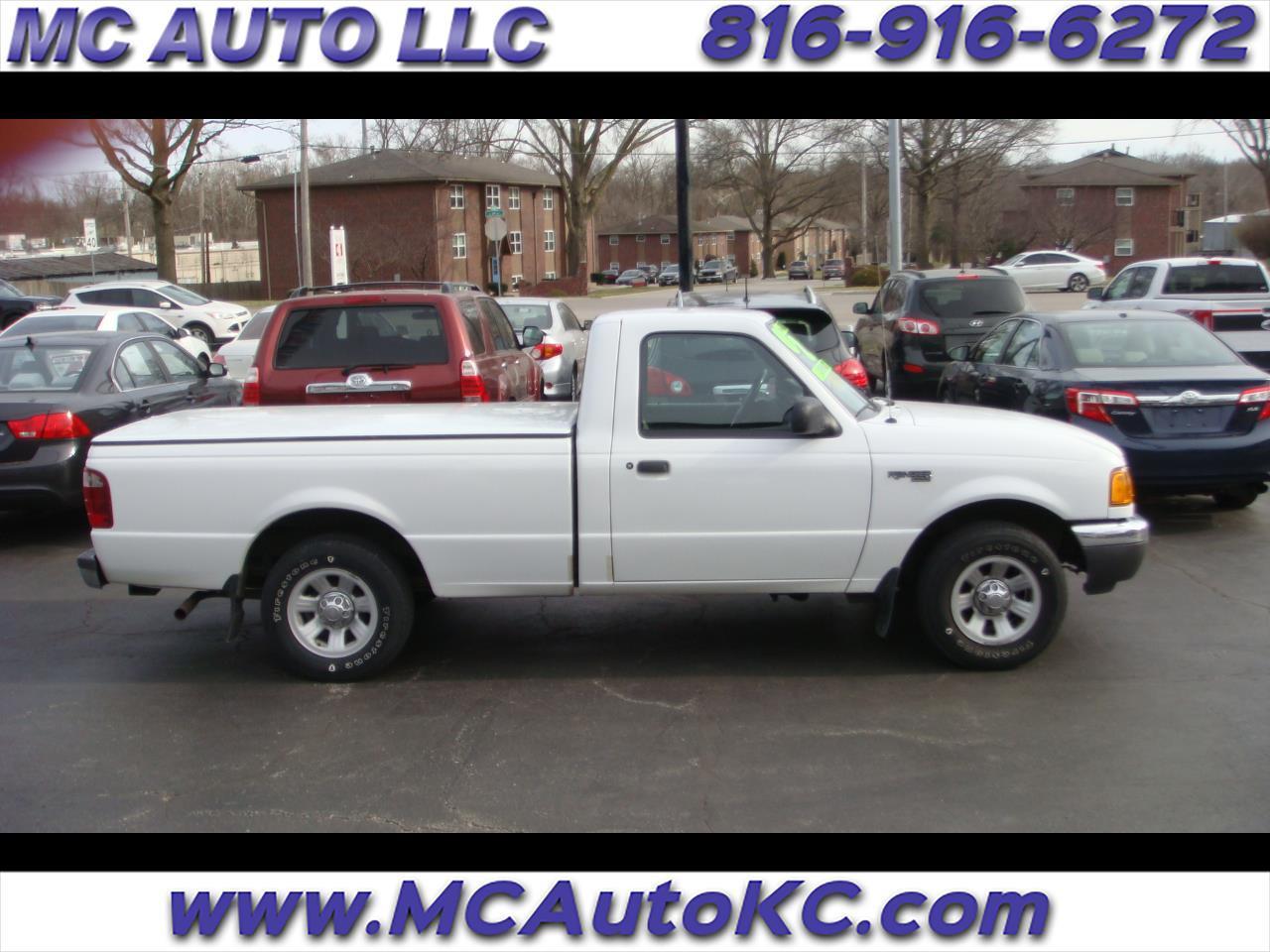 2002 Ford Ranger XLT Long Bed 2WD