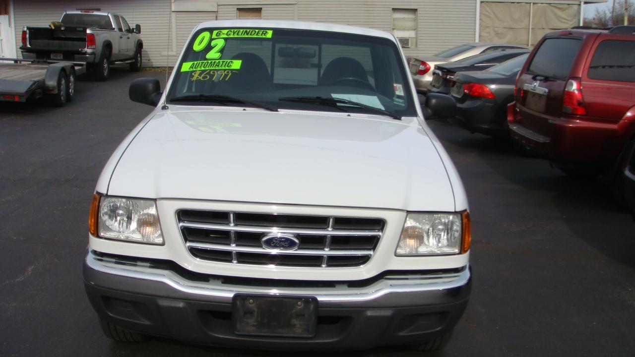 Ford Ranger XLT Long Bed 2WD 2002