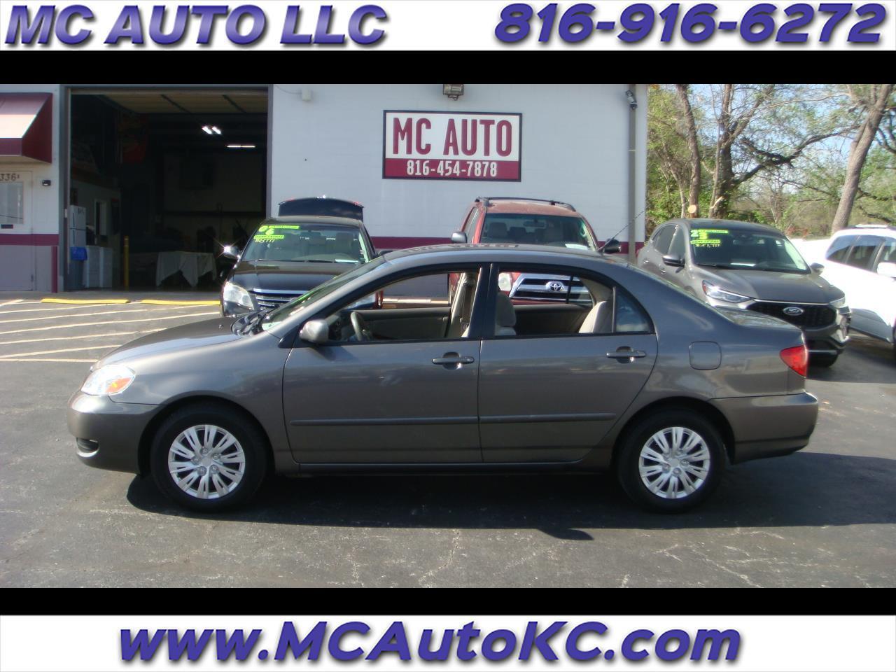 2007 Toyota Corolla LE