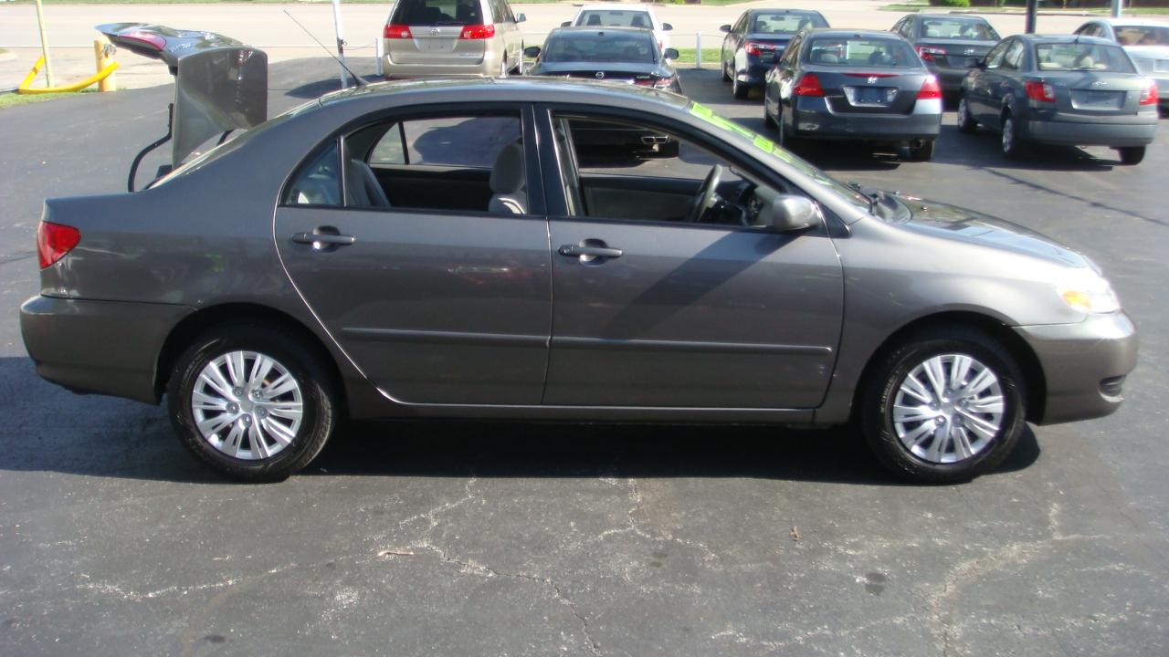 Toyota Corolla LE 2007