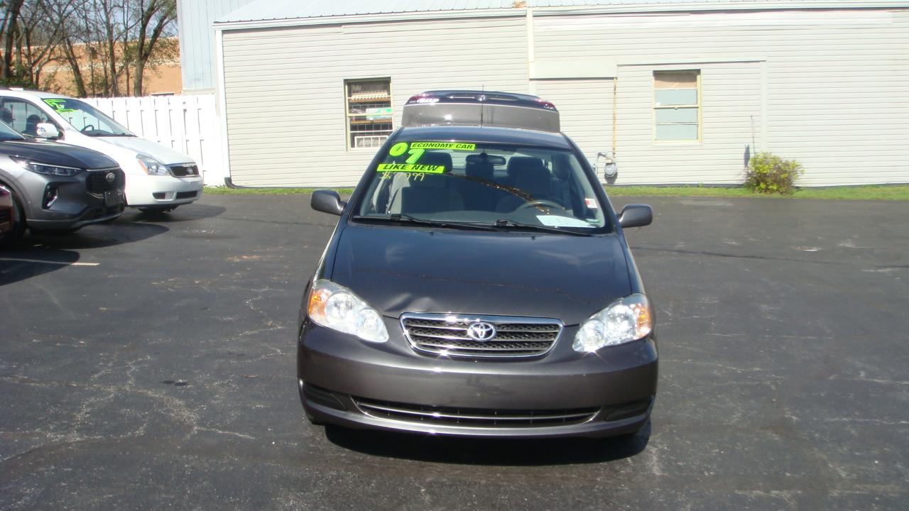Toyota Corolla LE 2007