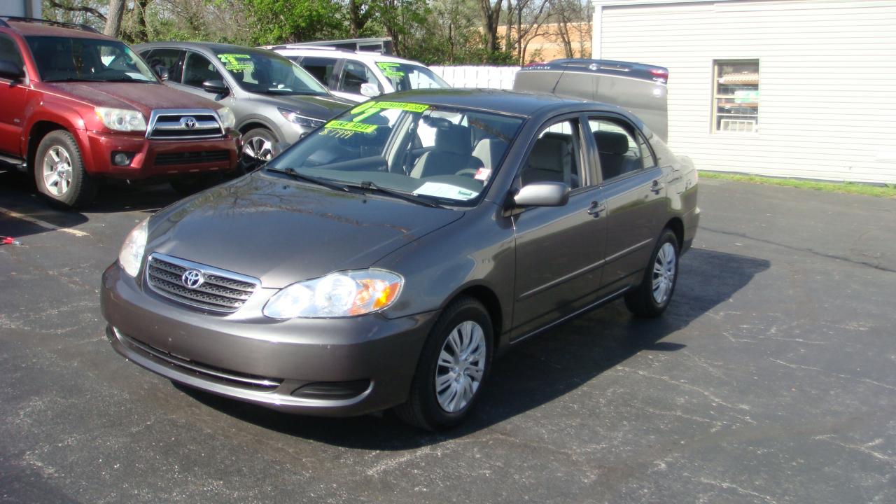 Toyota Corolla LE 2007