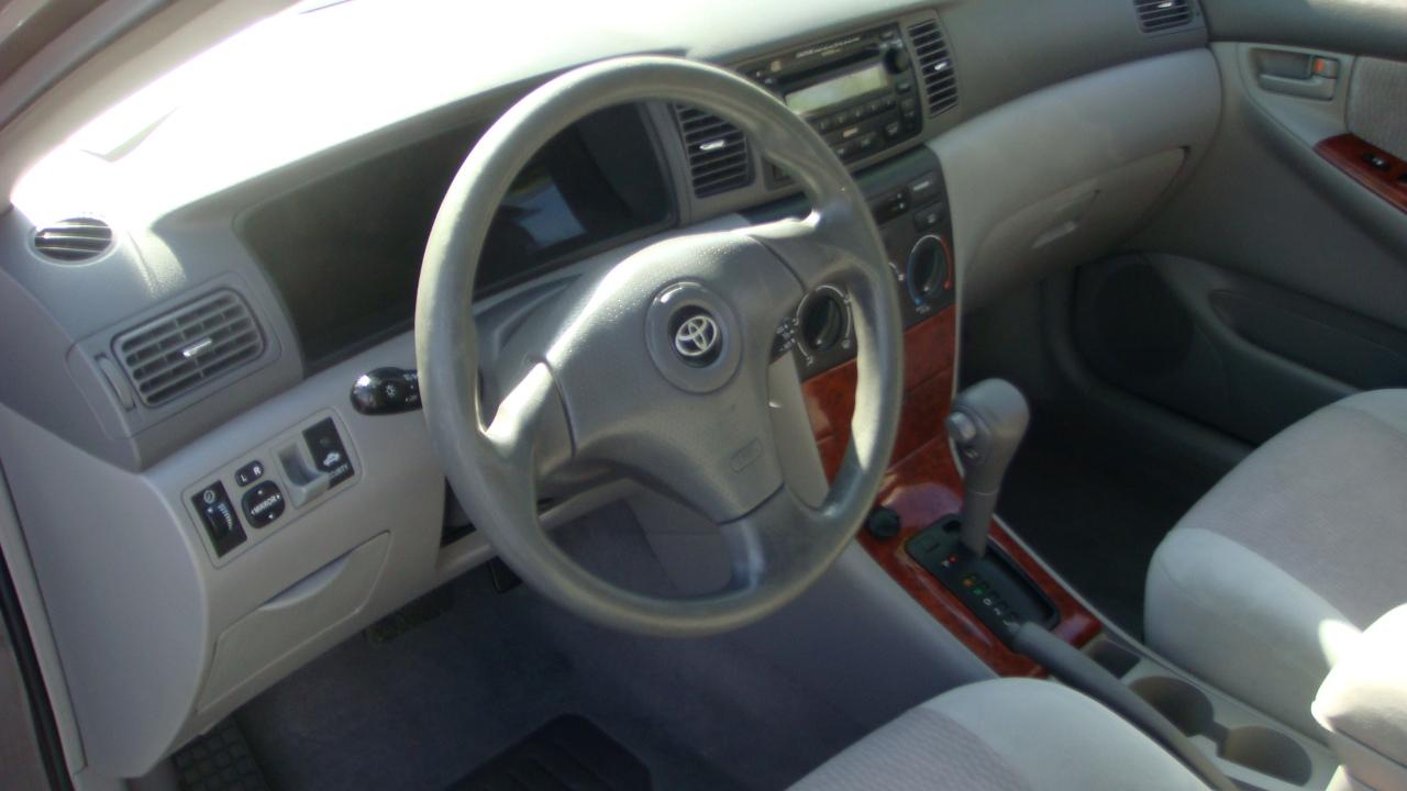 Toyota Corolla LE 2007