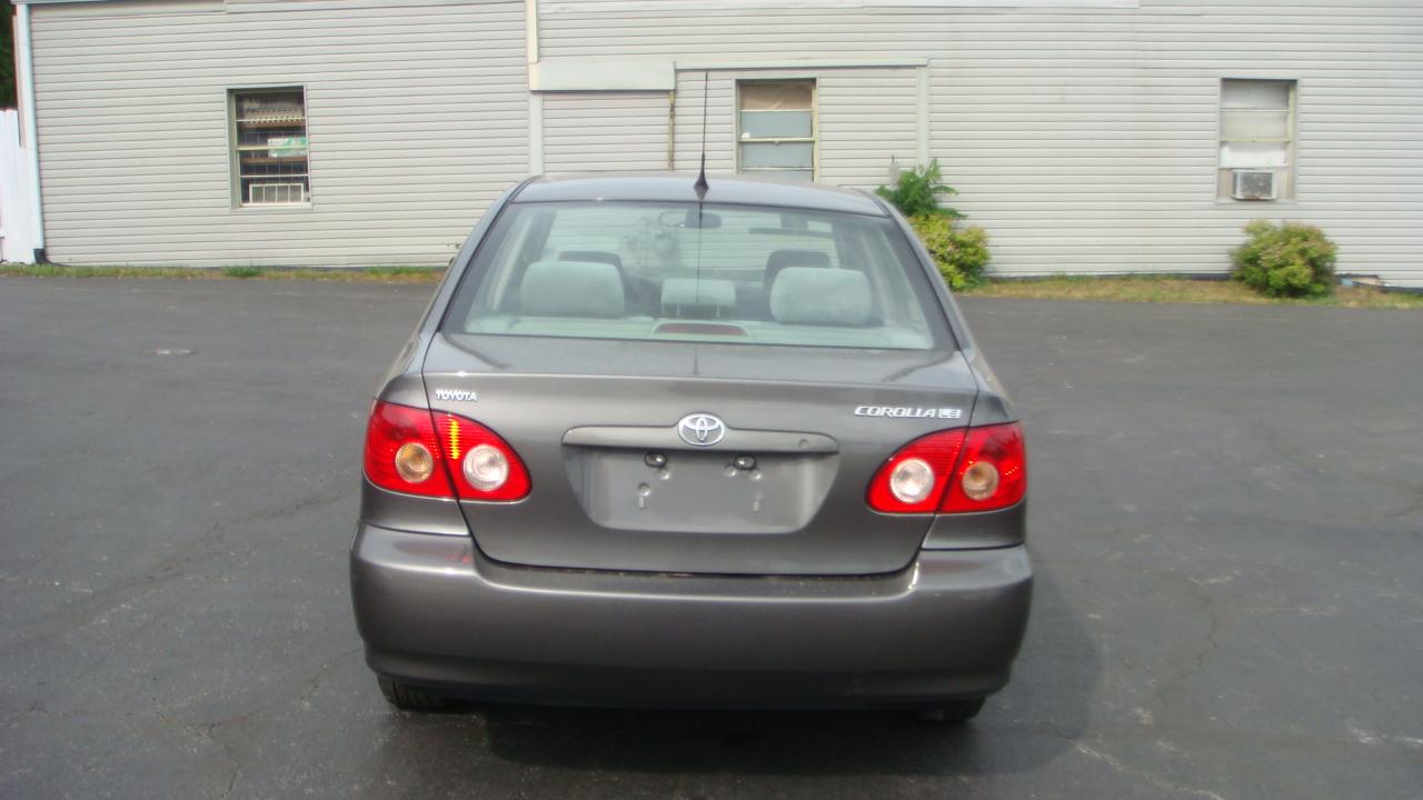 Toyota Corolla LE 2007