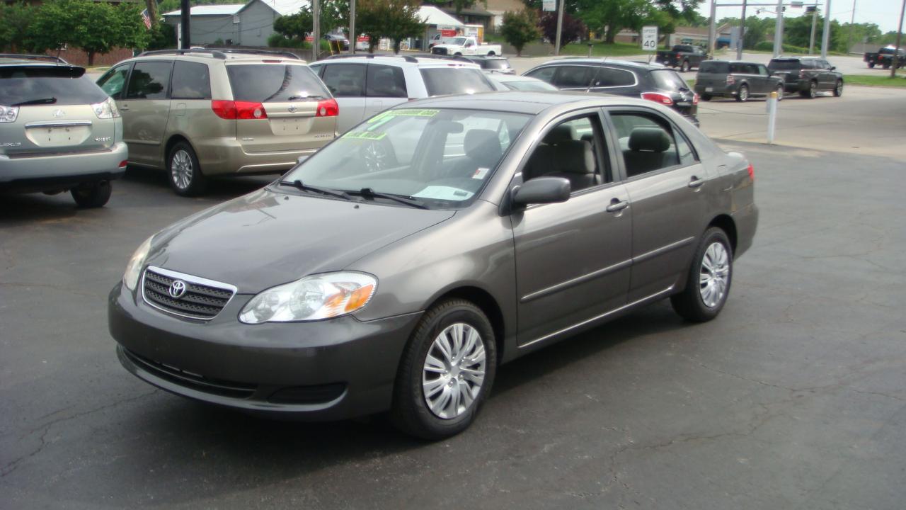 Toyota Corolla LE 2007