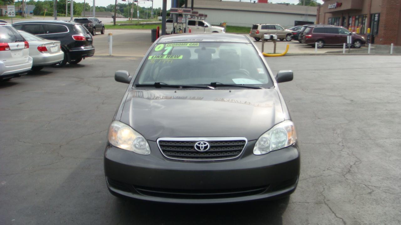 Toyota Corolla LE 2007