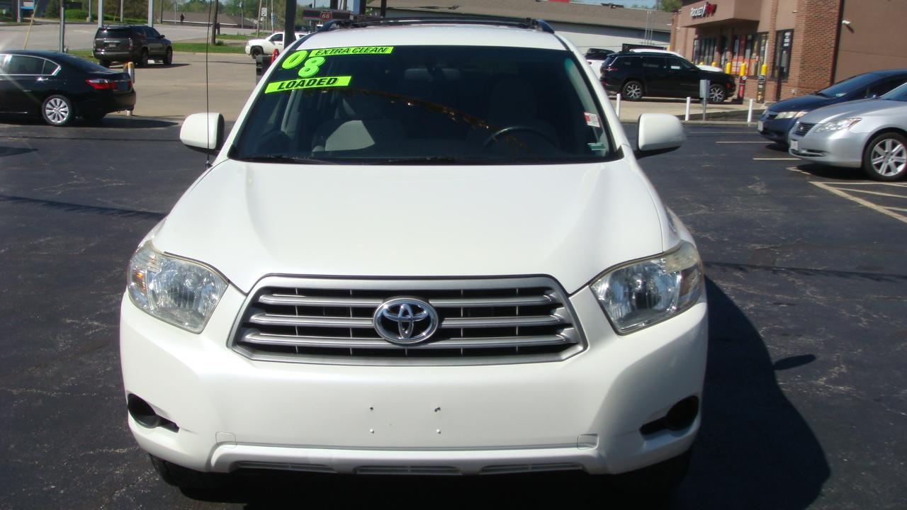 Toyota Highlander  2008