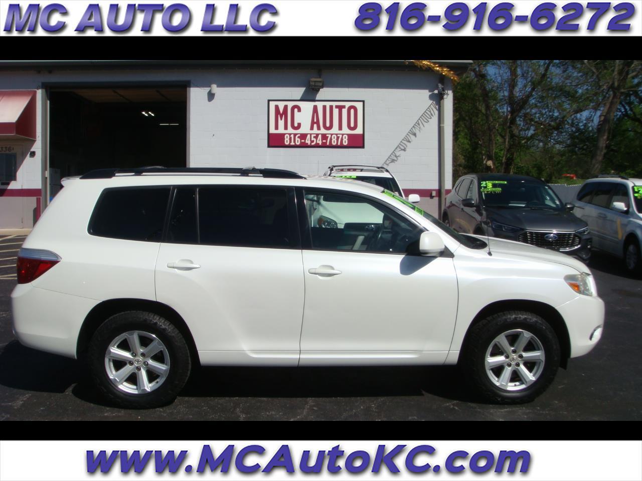 2008 Toyota Highlander 4WD 4dr V6