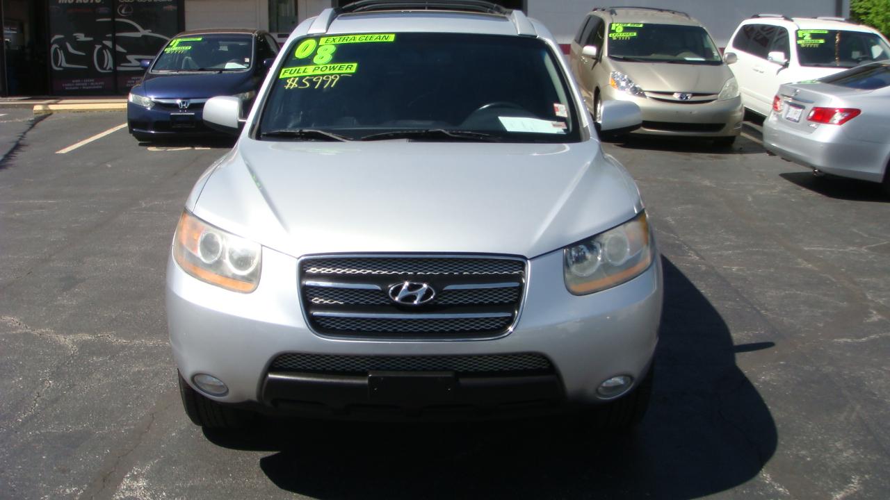 Hyundai Santa Fe Limited 2008