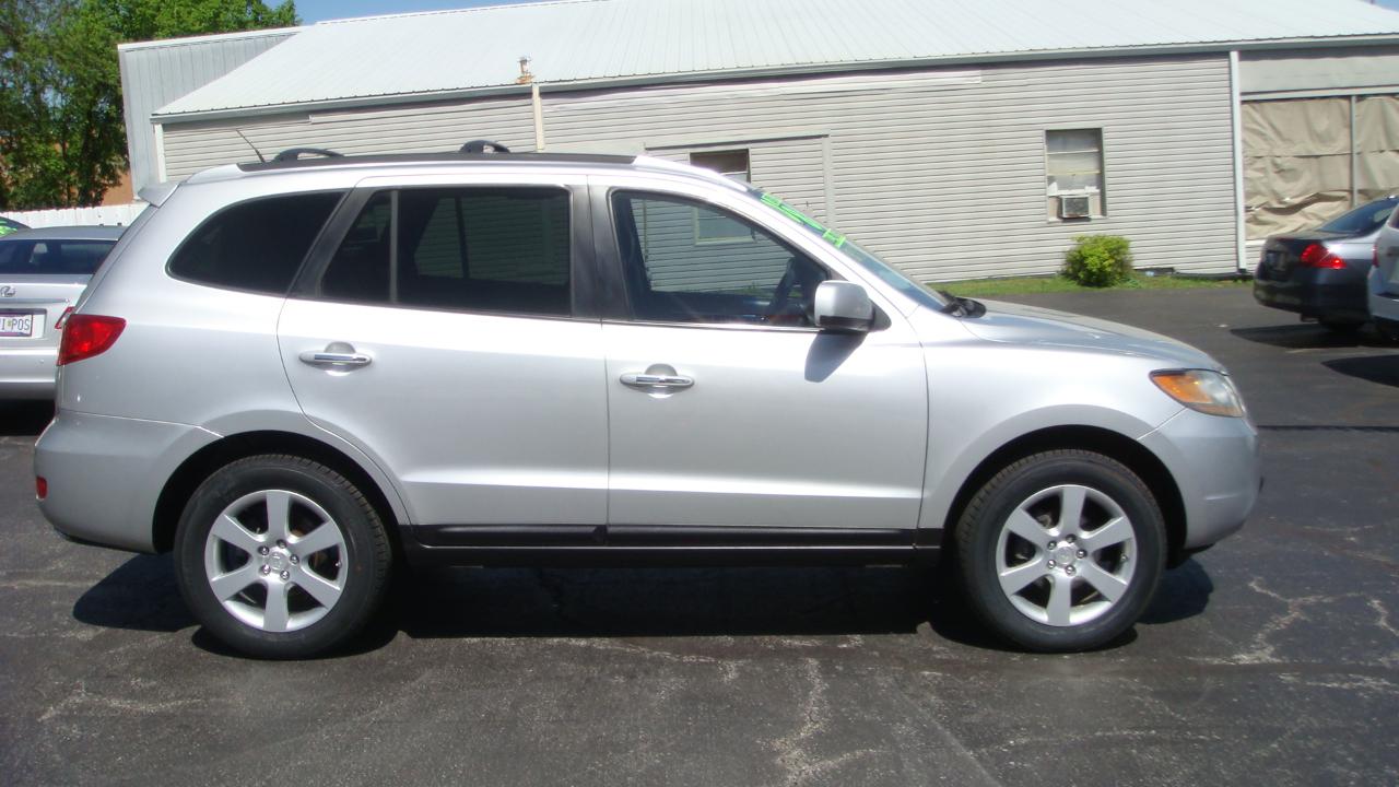Hyundai Santa Fe Limited 2008
