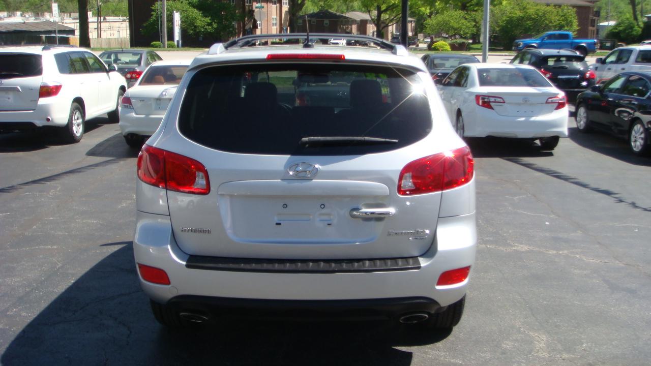 Hyundai Santa Fe Limited 2008