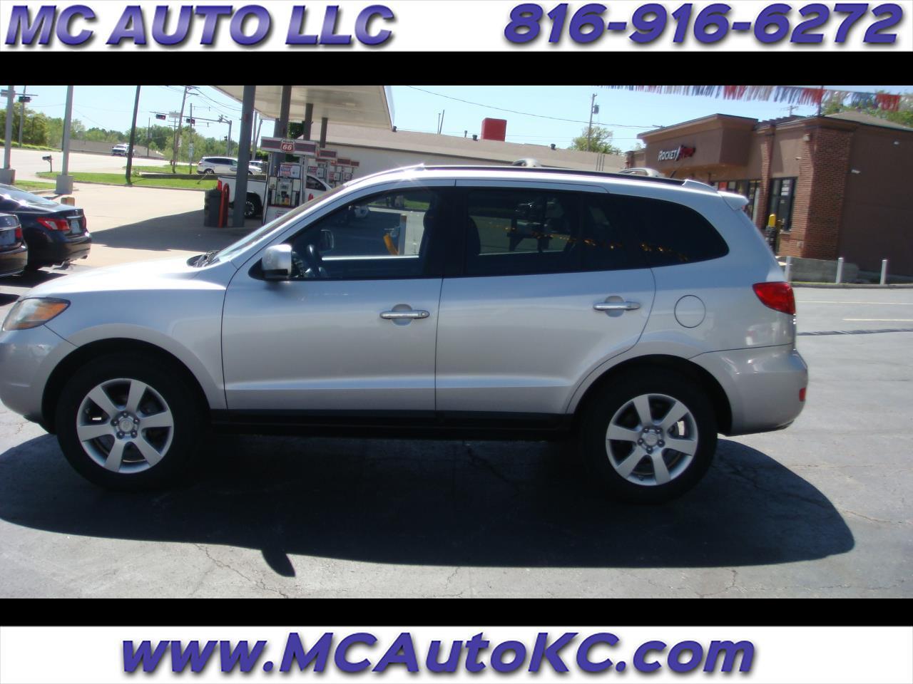 2008 Hyundai Santa Fe Limited