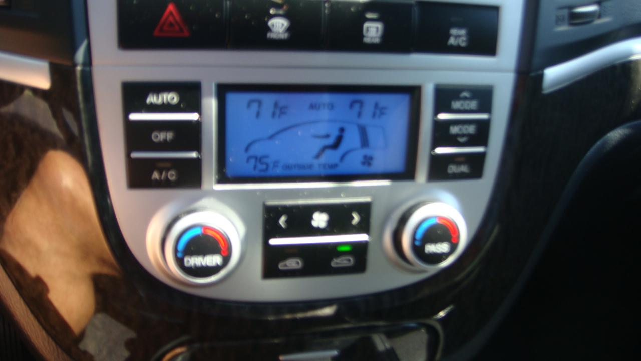 Hyundai Santa Fe Limited 2008