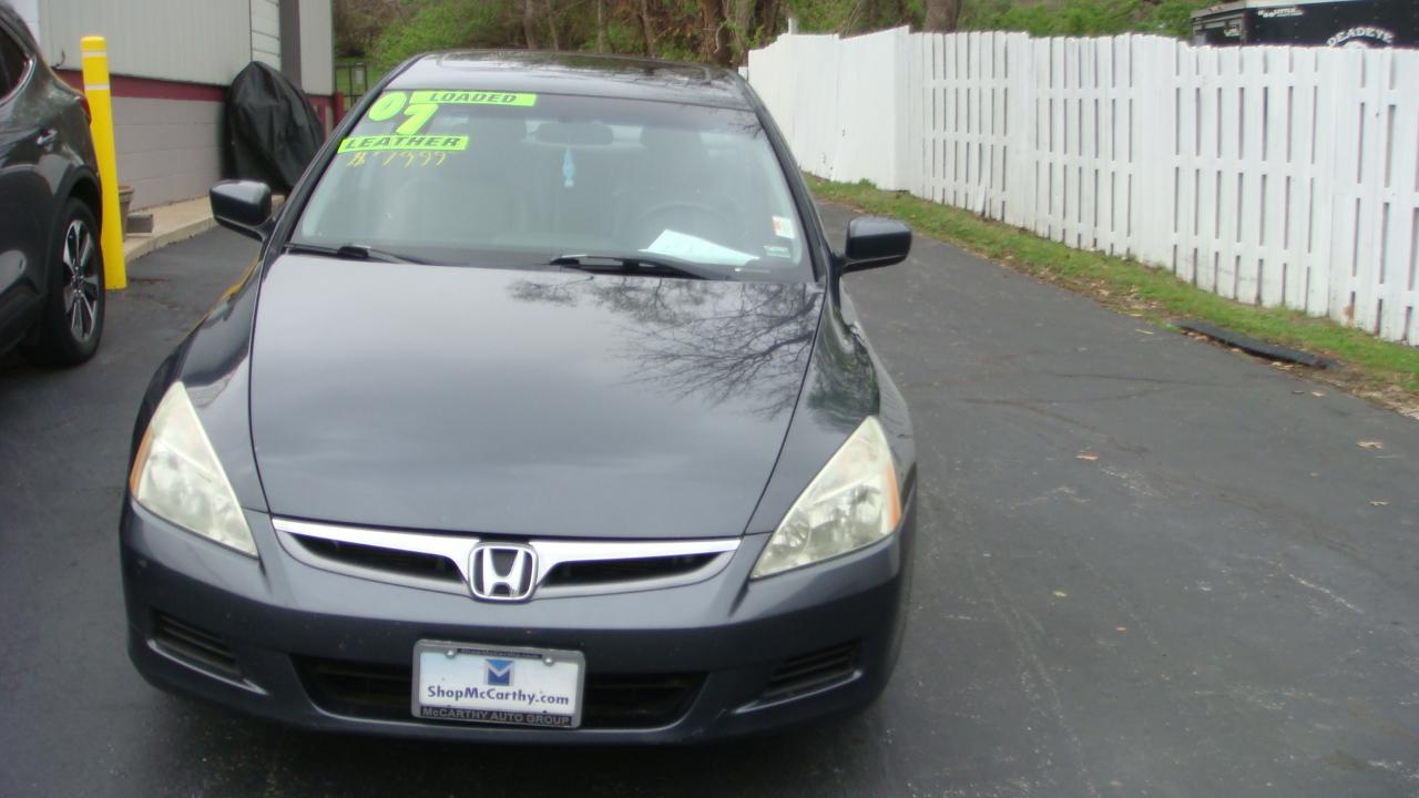 Honda Accord EX-L Sedan 2007