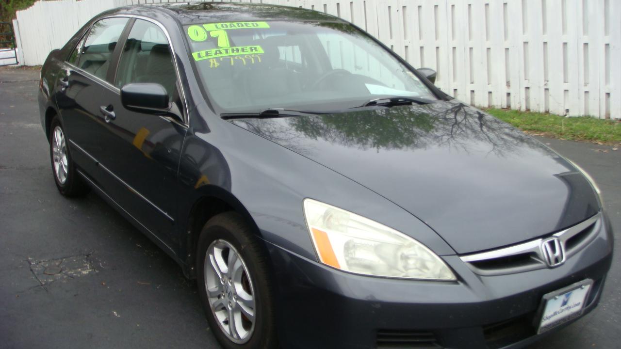 Honda Accord EX-L Sedan 2007