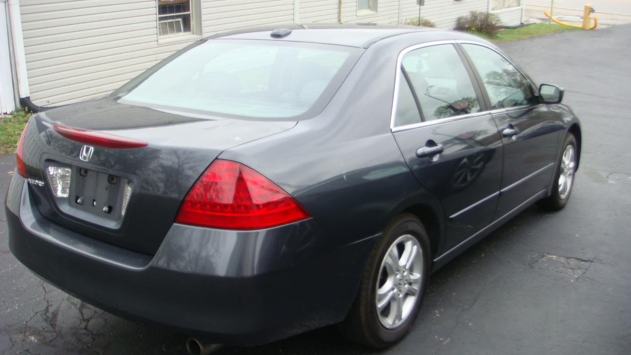 Honda Accord EX-L Sedan 2007