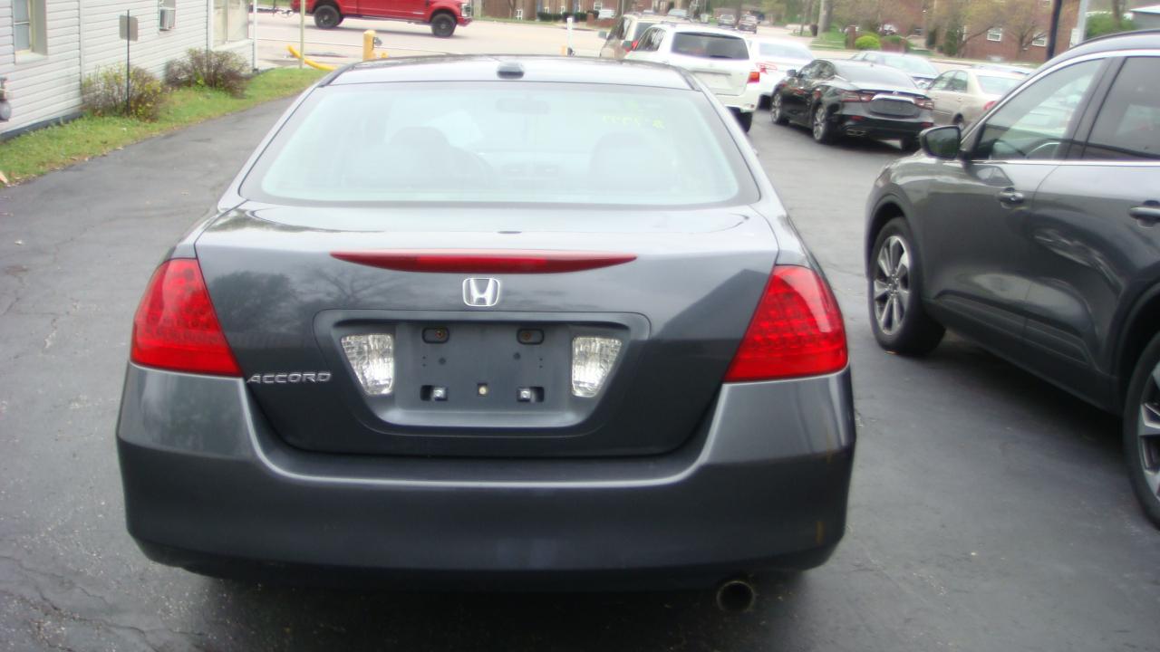Honda Accord EX-L Sedan 2007