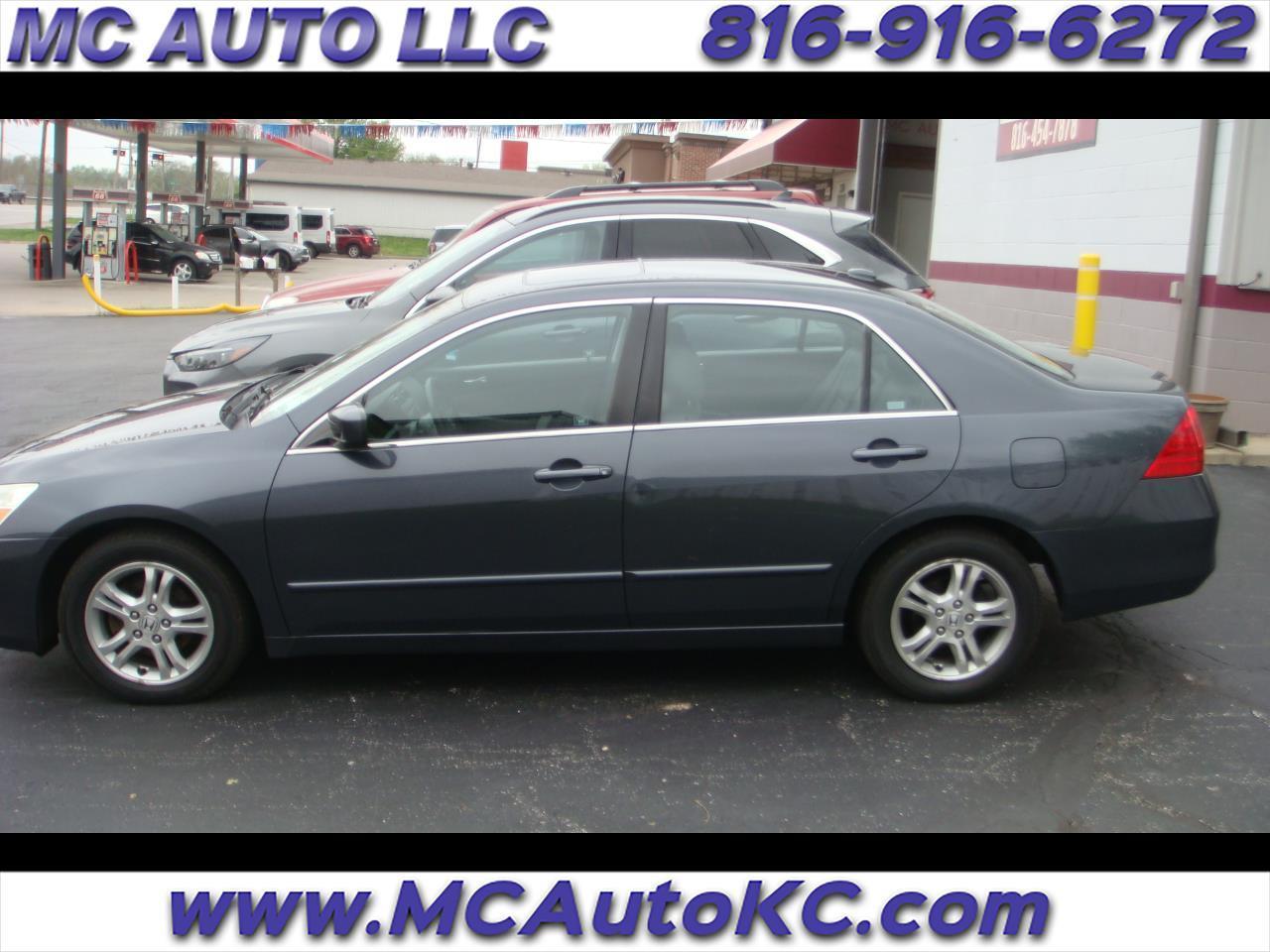 2007 Honda Accord EX-L Sedan AT