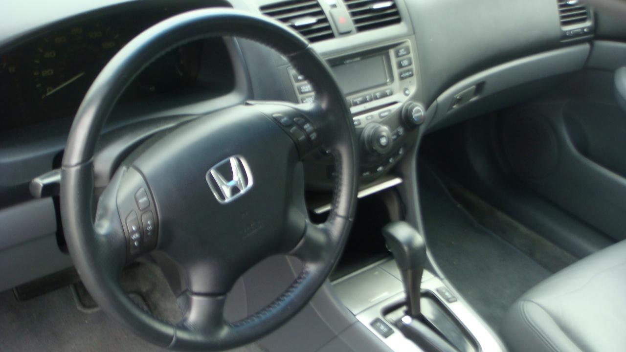 Honda Accord EX-L Sedan 2007