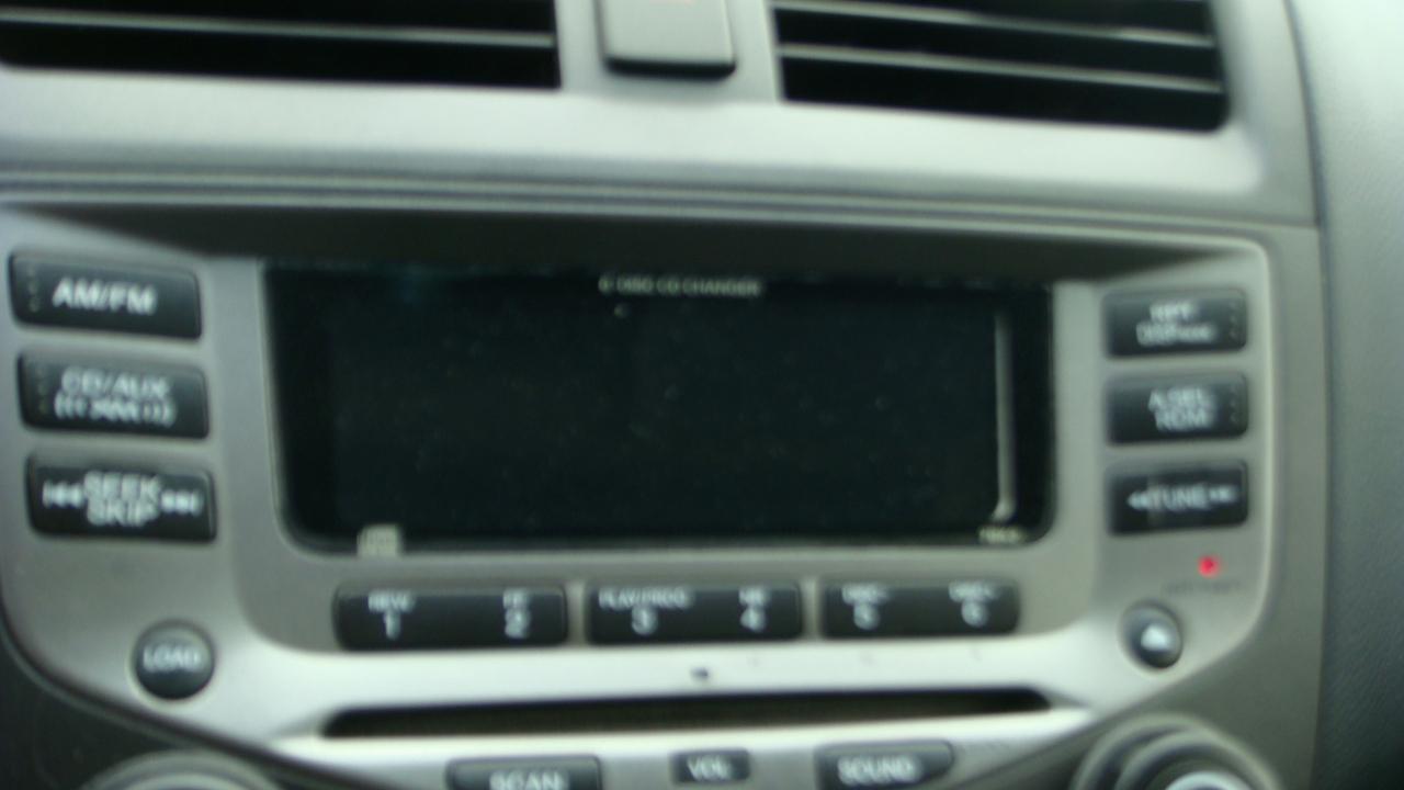 Honda Accord EX-L Sedan 2007