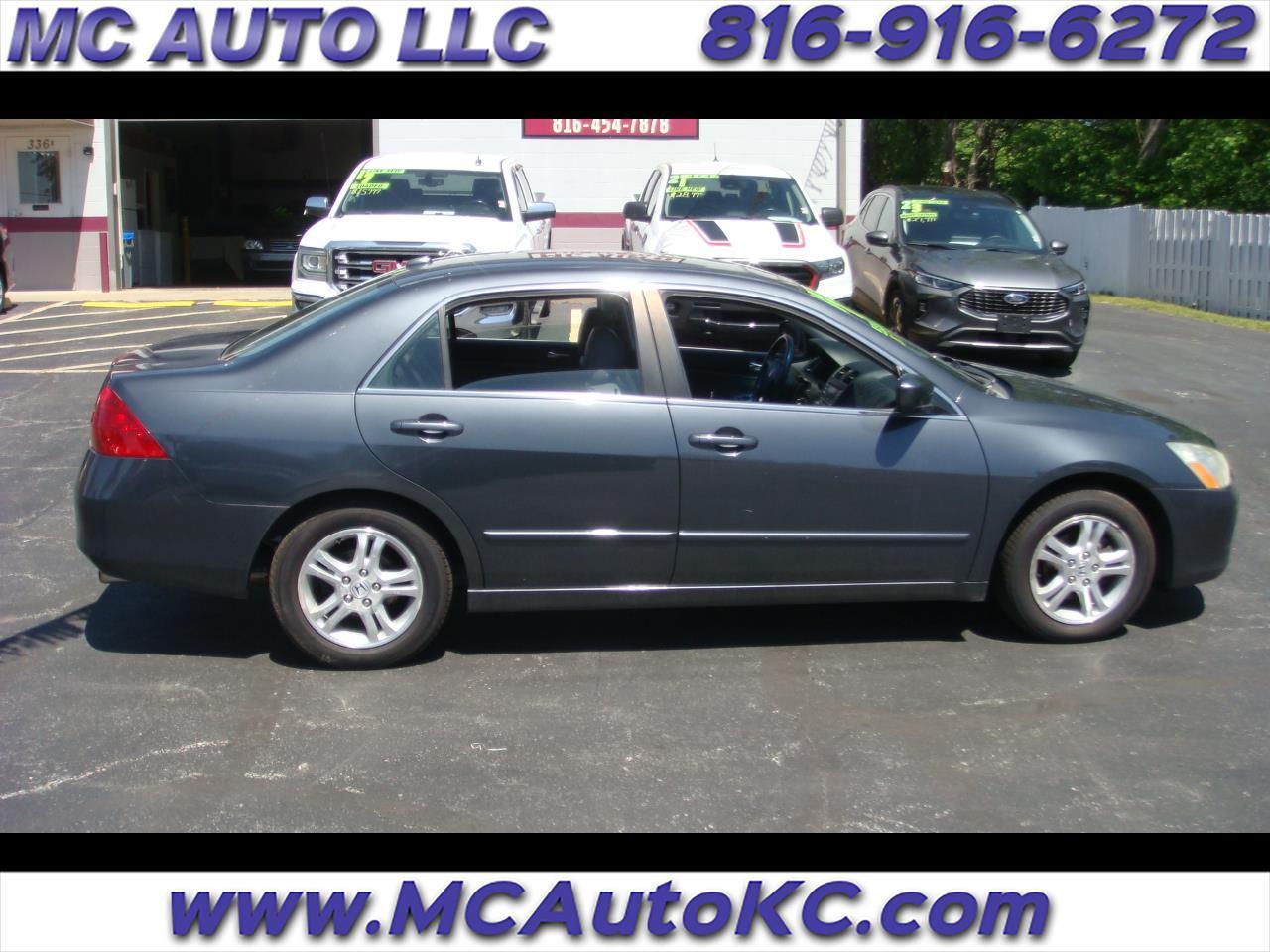 2007 Honda Accord EX-L Sedan