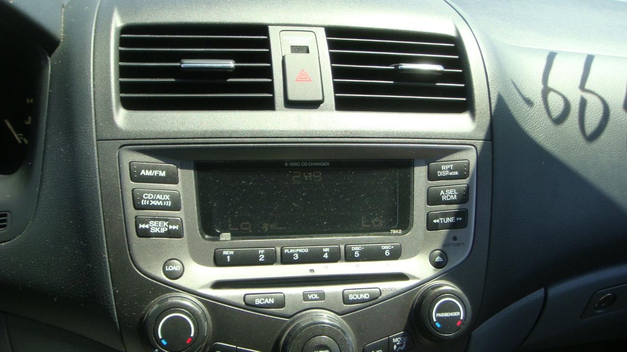 Honda Accord EX-L Sedan 2007