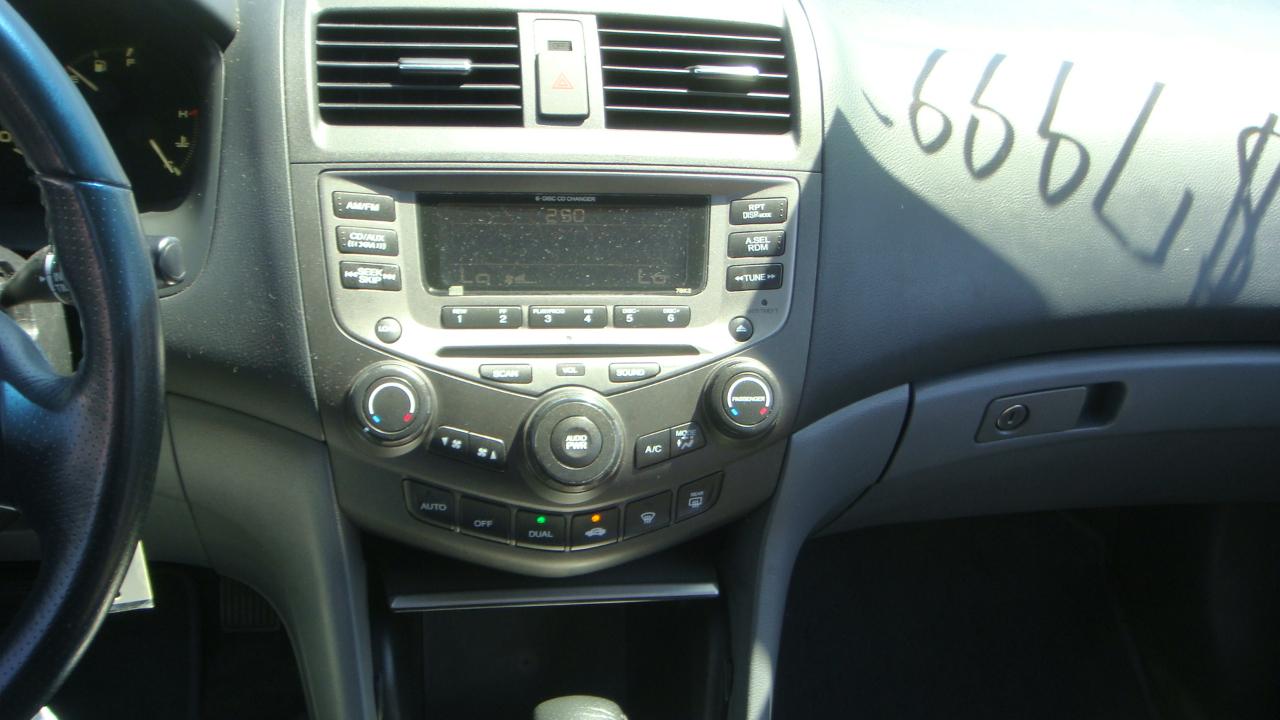 Honda Accord EX-L Sedan 2007