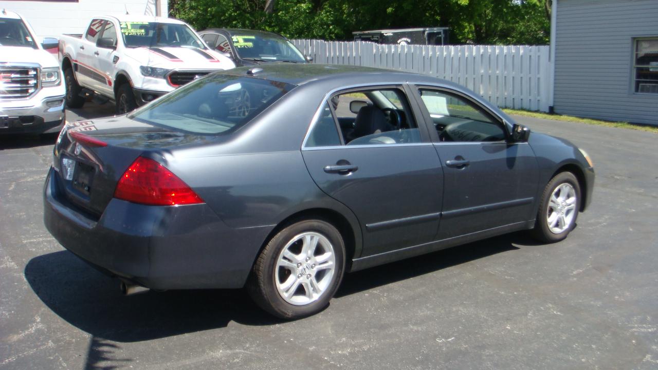 Honda Accord EX-L Sedan 2007