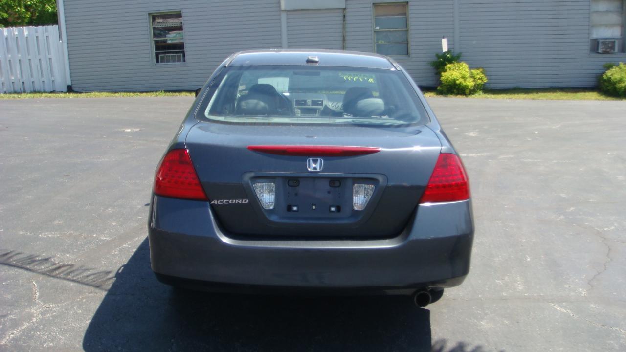 Honda Accord EX-L Sedan 2007