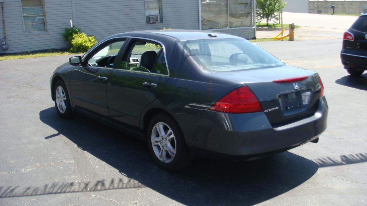 Honda Accord EX-L Sedan 2007