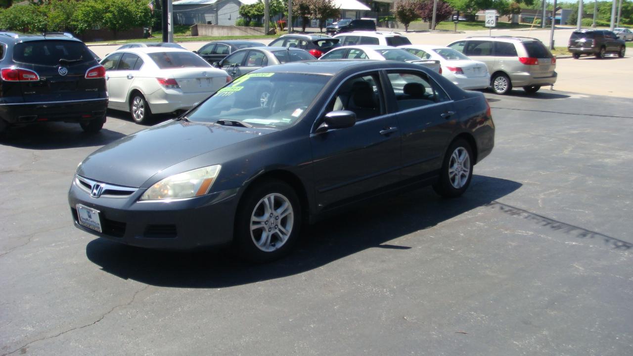 Honda Accord EX-L Sedan 2007
