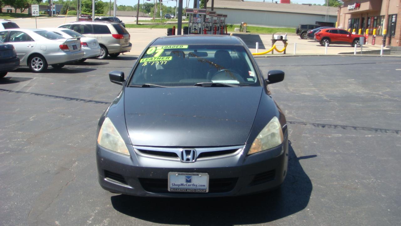 Honda Accord EX-L Sedan 2007